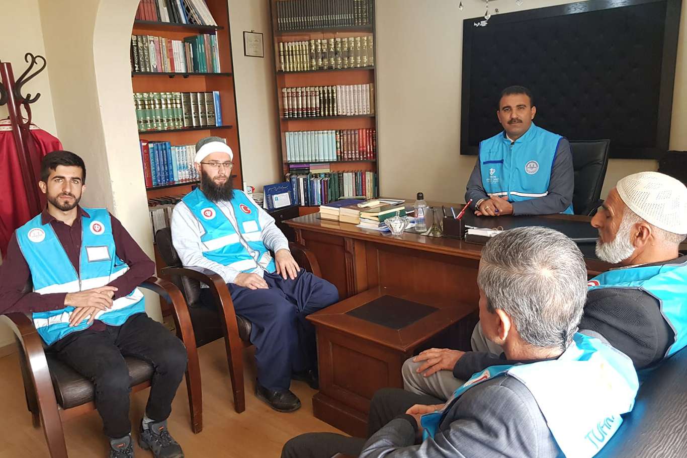 Müftü Macit: Allah'ın yarattığı her bir varlığı bir emanet olarak görüyoruz Müftü Macit: Allah'ın yarattığı her bir varlığı bir emanet olarak görüyoruz
